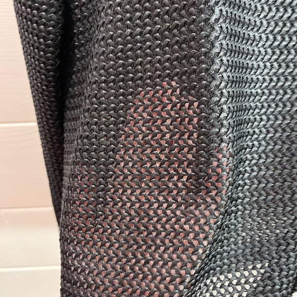 🖤 CALVIN KLEIN – Black mesh pullover – Est. size S/M - Picture 5 of 8
